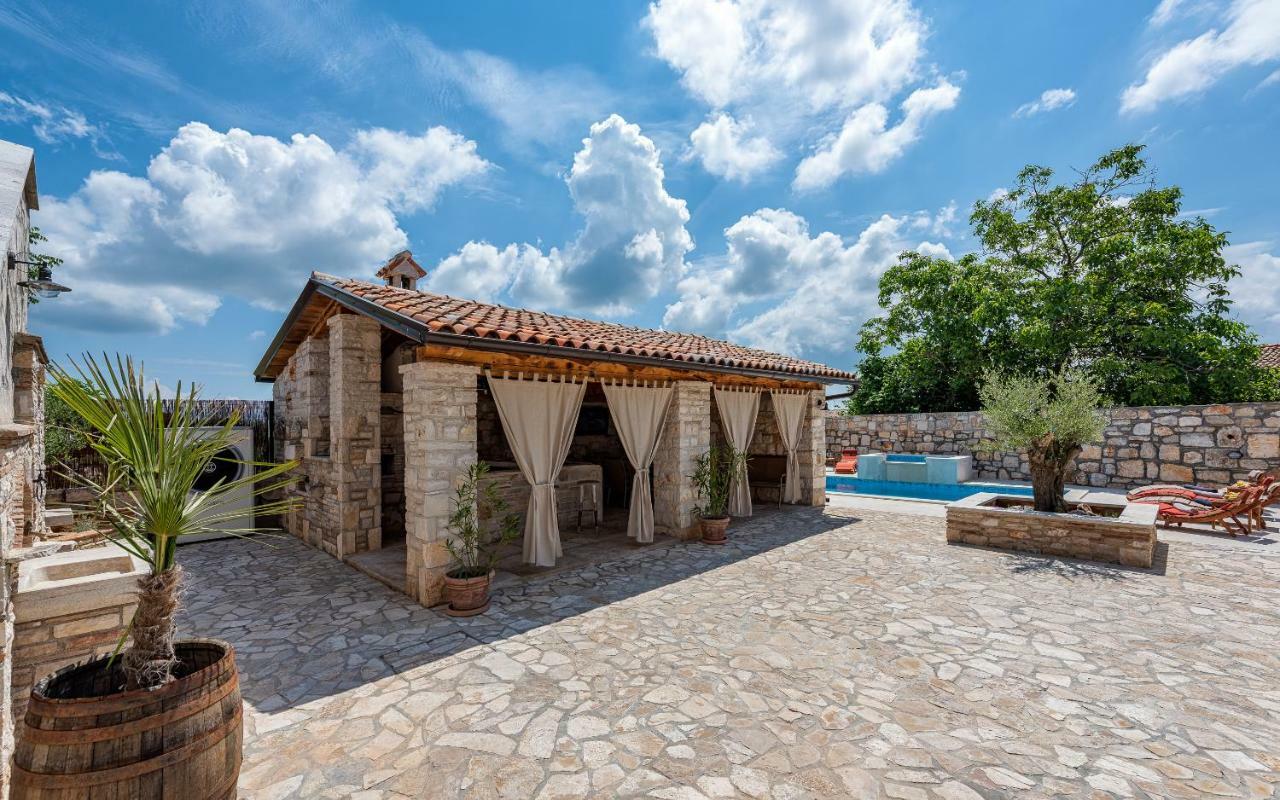 Вілла Casa Di Roccia Marcana Екстер'єр фото