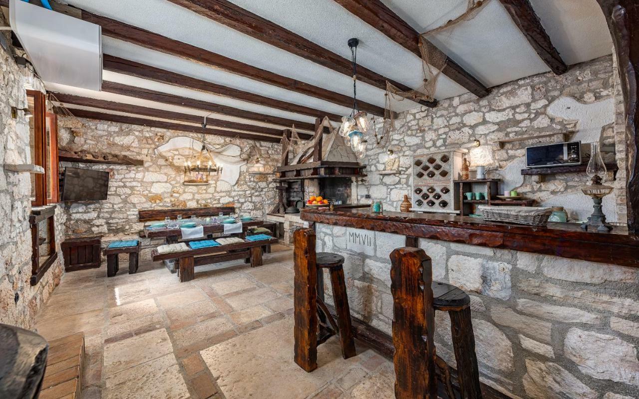 Вілла Casa Di Roccia Marcana Екстер'єр фото