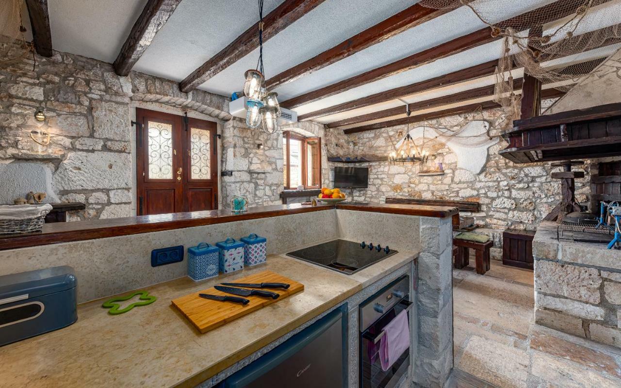 Вілла Casa Di Roccia Marcana Екстер'єр фото