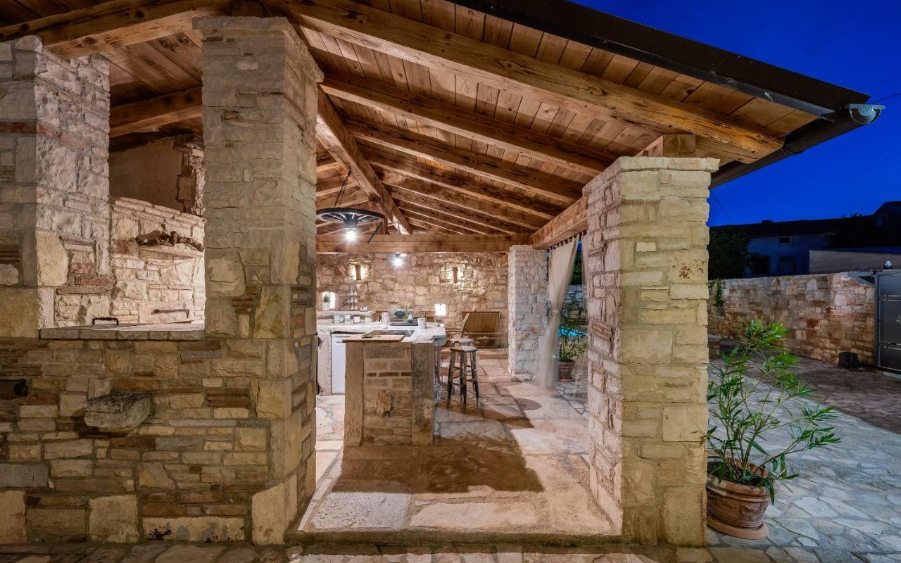 Вілла Casa Di Roccia Marcana Екстер'єр фото