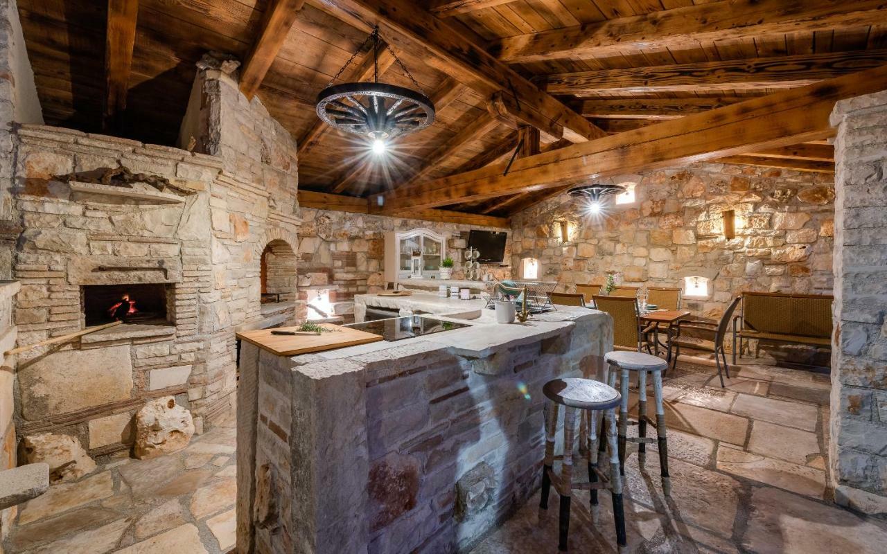 Вілла Casa Di Roccia Marcana Екстер'єр фото