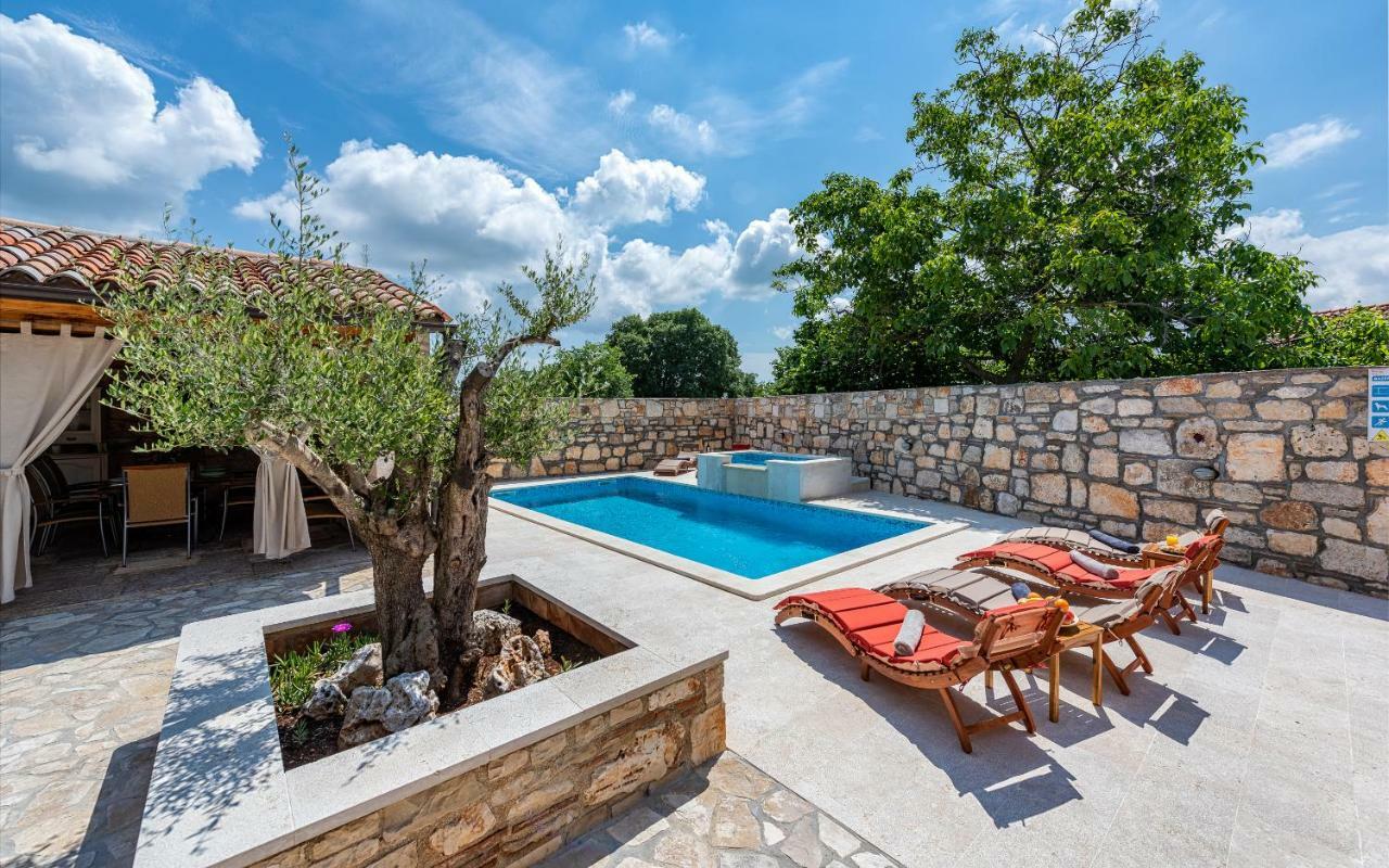 Вілла Casa Di Roccia Marcana Екстер'єр фото