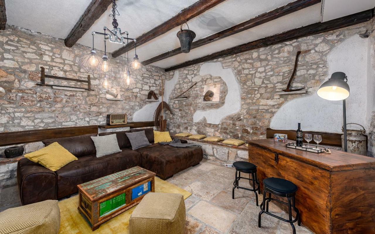 Вілла Casa Di Roccia Marcana Екстер'єр фото