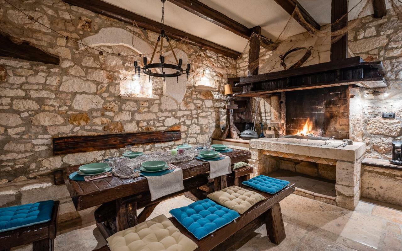 Вілла Casa Di Roccia Marcana Екстер'єр фото