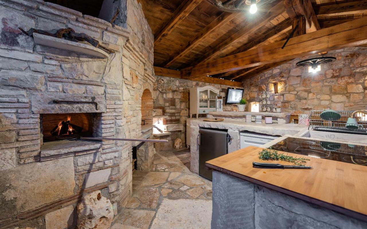 Вілла Casa Di Roccia Marcana Екстер'єр фото