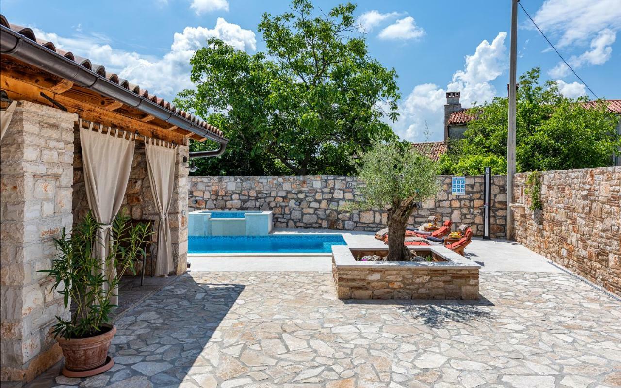 Вілла Casa Di Roccia Marcana Екстер'єр фото
