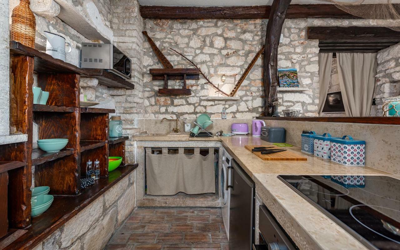 Вілла Casa Di Roccia Marcana Екстер'єр фото