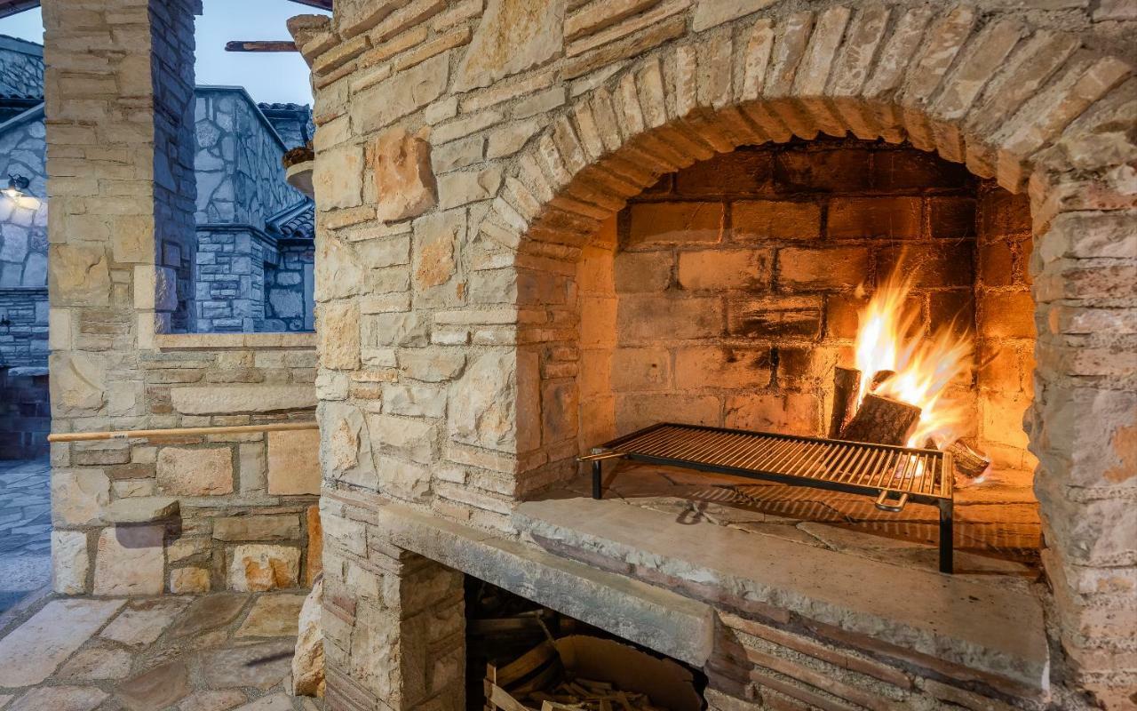 Вілла Casa Di Roccia Marcana Екстер'єр фото