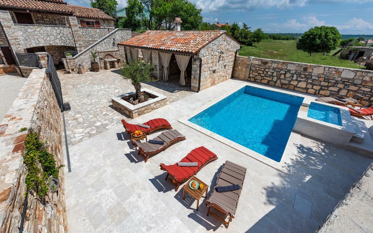 Вілла Casa Di Roccia Marcana Екстер'єр фото